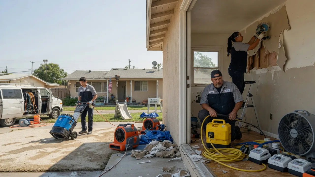 Water Damage Restoration in Norcross, MN near me